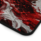 God of War Mouse Pad — Spartan Warrior Gaming Desk Mat