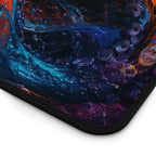 Vibrant Octopus Mouse Pad — Colorful Animal Print Desk Mat