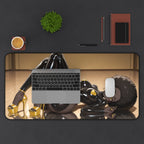 Anime Waifu Desk Mat Gift for Gamers & Anime Fans