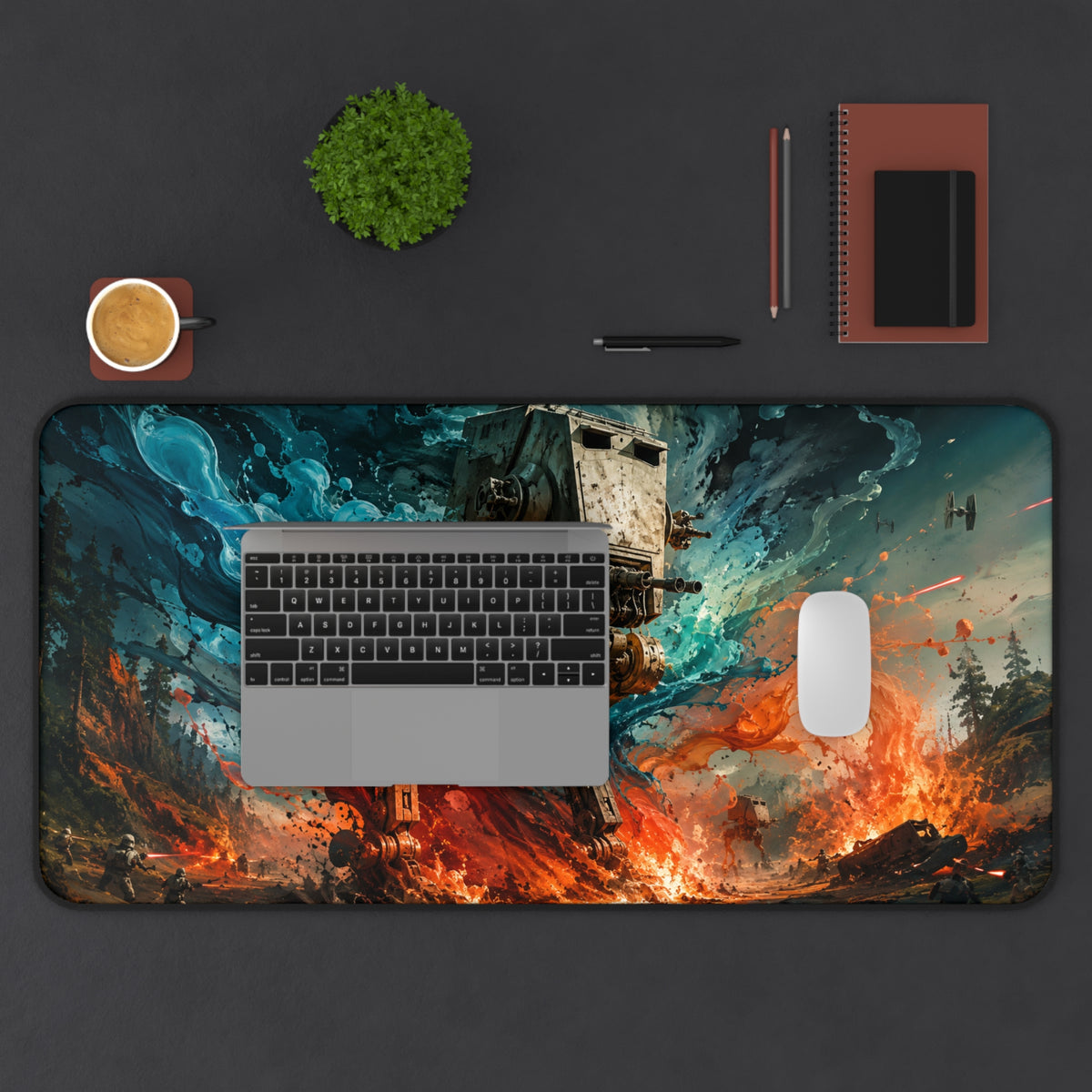 AT-ST Walker Gaming Mouse Pad | Star Wars Desk Mat