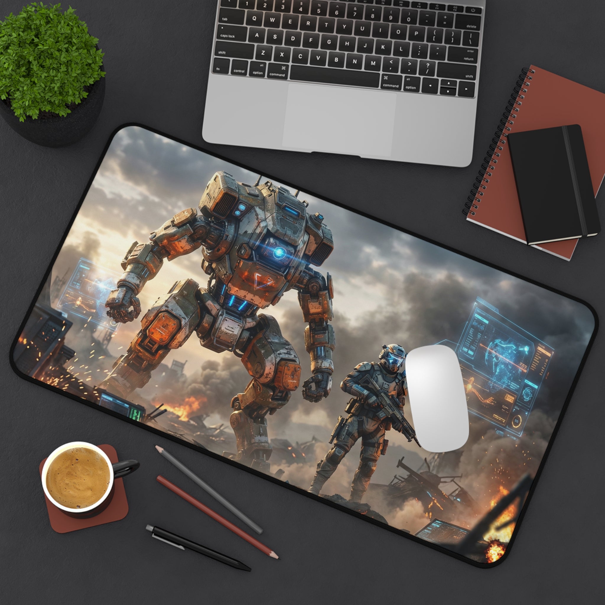 Titanfall Desk Mat, Gaming Mouse Pad