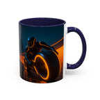 Tron Ceramic Mug. Tron Coffee Cup