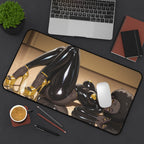 Anime Waifu Desk Mat Gift for Gamers & Anime Fans