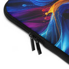Abstract Color Burst Laptop Sleeve — Vibrant Protective Case for Tablets and Laptops