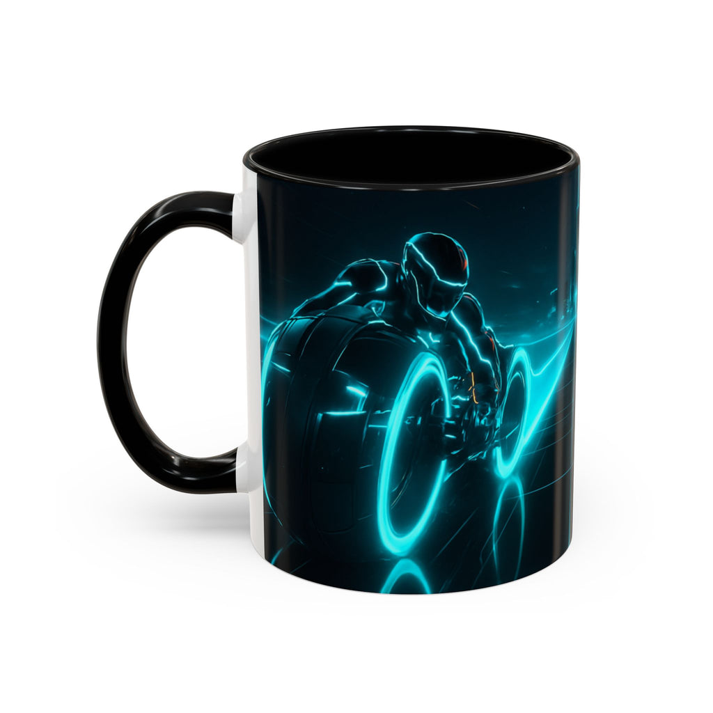 Tron Ceramic Mug, Tron Legacy Cup