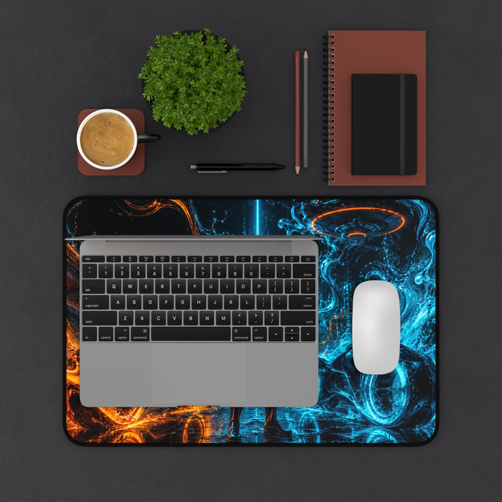 Tron Gaming Mouse Pad — Tron Racer Desk Mat