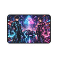 Tron Anime Desk Mat - Tron Gaming Mouse Pad