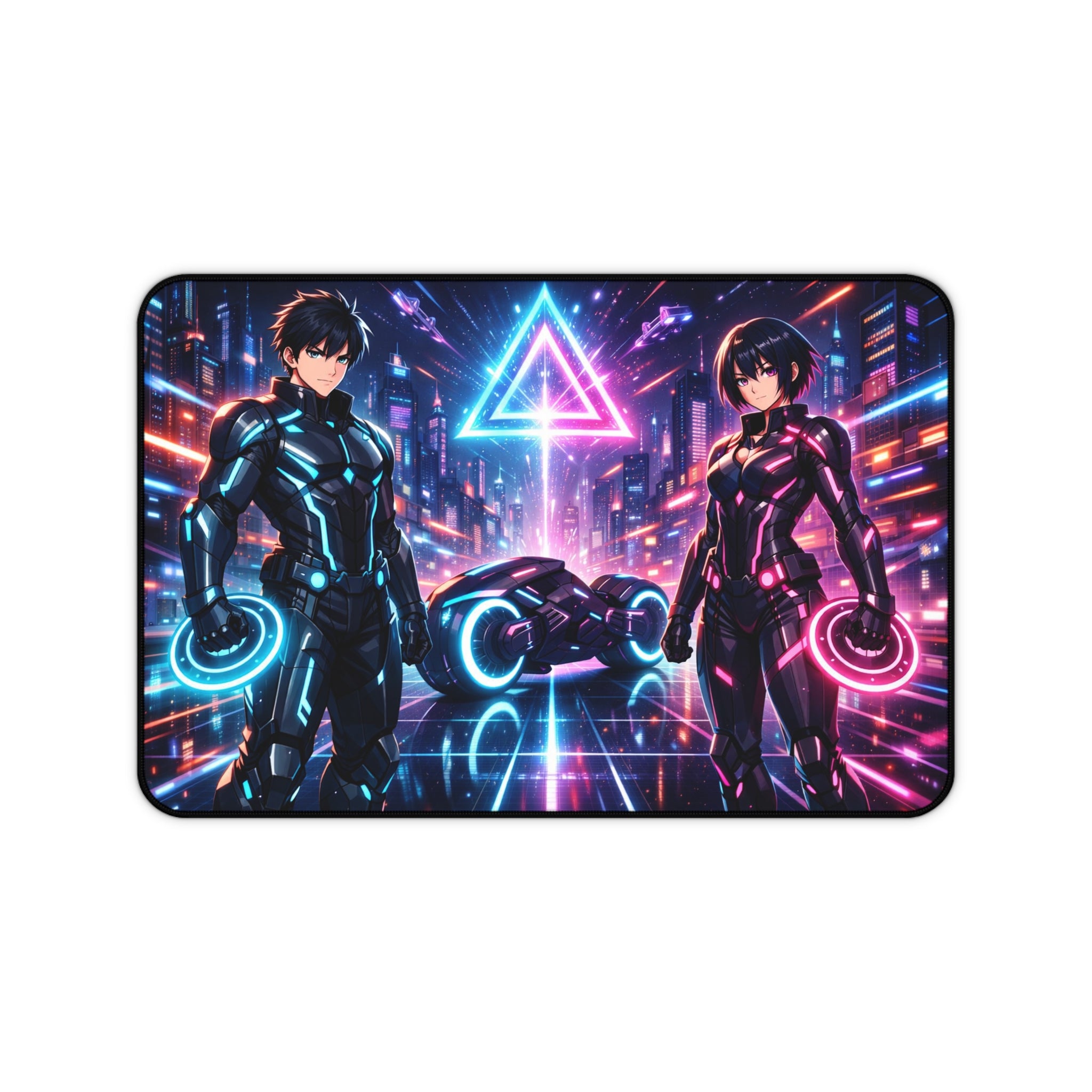 Tron Anime Desk Mat - Tron Gaming Mouse Pad