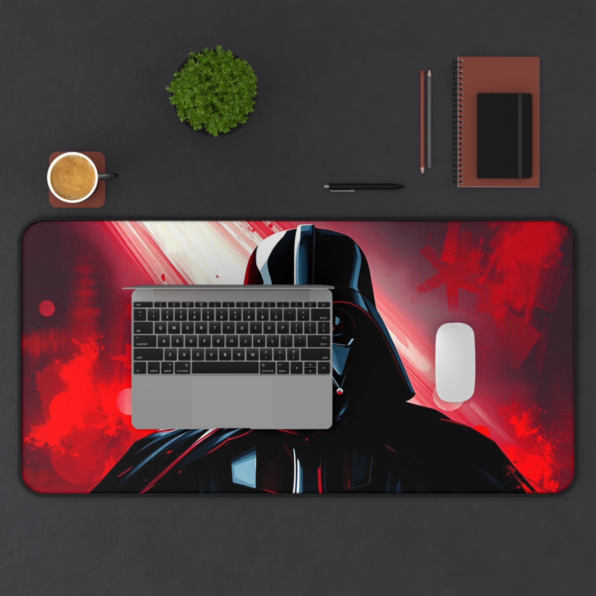 Darth Vader Desk Mat, Star Wars Mouse Pad