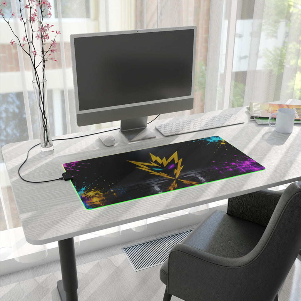 Rebel74 RGB LED Gaming Mouse Pad