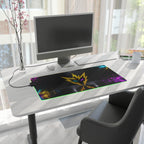 Rebel74 RGB LED Gaming Mouse Pad
