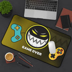 Gaming Mouse Pad - Game Over - Gamer Accessories - Gaming Desk Mat