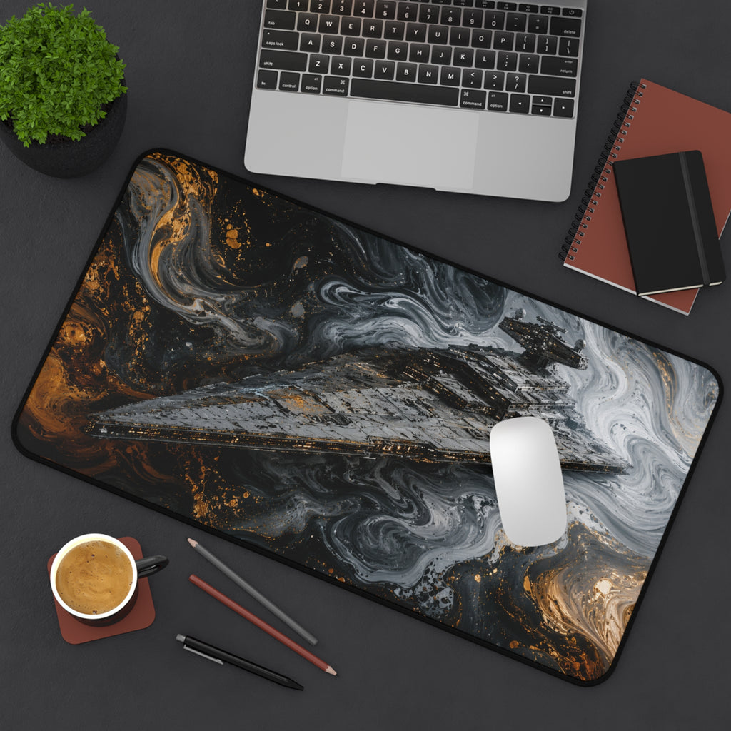 Star Destroyer Gaming Desk Mouse Pad