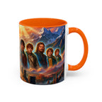 The Lord of the Rings Mug, Vibrant LOTR Coffee Mug for Fans