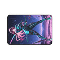 Astra Kurogane Neon Samurai Gaming Desk Mat