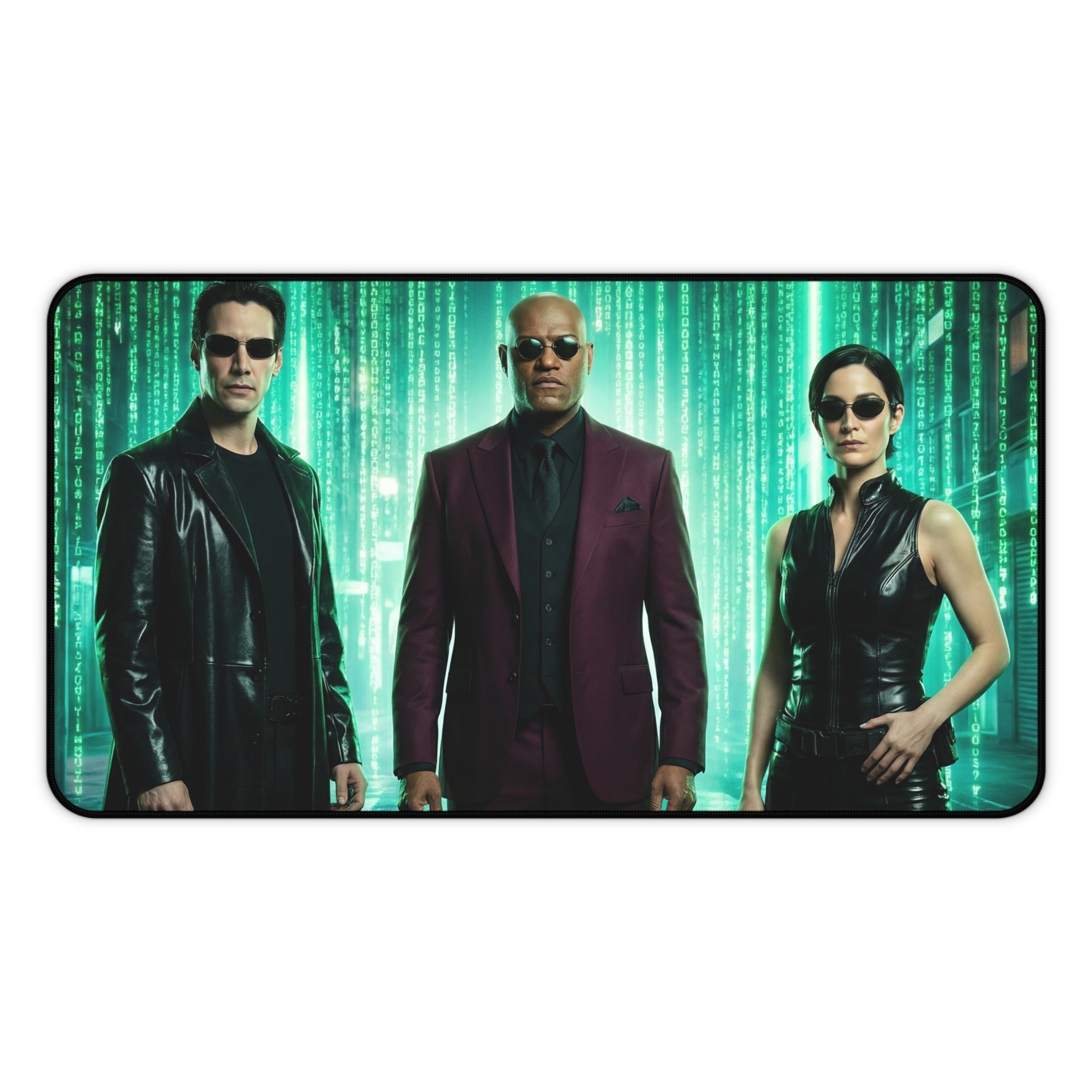 Matrix Mouse Pad, Premium Gaming Desk Mat