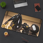 Anime Waifu Desk Mat Gift for Gamers & Anime Fans