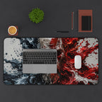 God of War Mouse Pad — Spartan Warrior Gaming Desk Mat