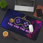 Gaming Mouse Pad - You are the best - Gaming Desk Mat - Gamer Accessories