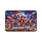Denver Broncos Gaming Desk Mat — NFL Broncos Mouse Pad