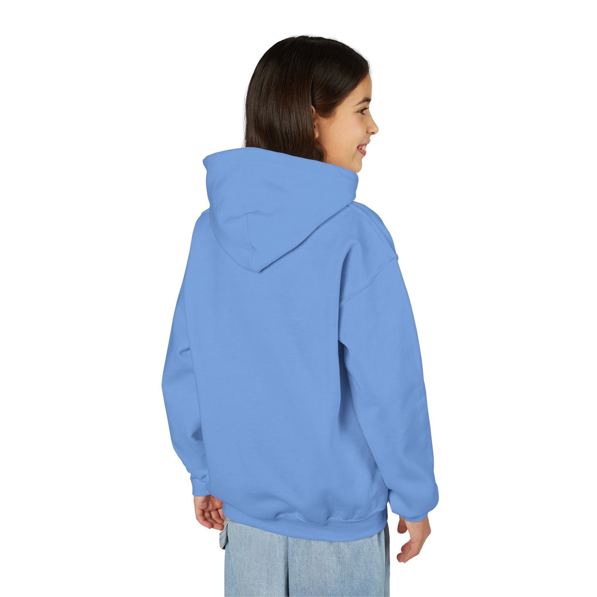 Dream Big Youth Hoodie — Colorful Inspirational Graphic Sweatshirt