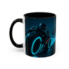 Tron Ceramic Mug. Tron Coffee Cup