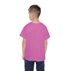 Tron Anime Kids Jersey, Futuristic Gamer Shirt with Tron-Inspired Cyber Graphic