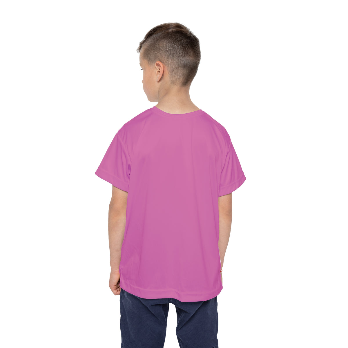 Tron Anime Kids Jersey, Futuristic Gamer Shirt with Tron-Inspired Cyber Graphic