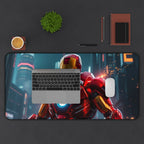 Iron Man Gaming Desk Mat - Perfect for Gamers, Office Decor, Gifts