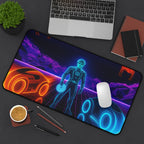 Tron 1982 Gaming Desk Mat, Retro Mouse Pad