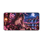 Unique Anime Waifu Desk Mat & Mouse Pad Gift