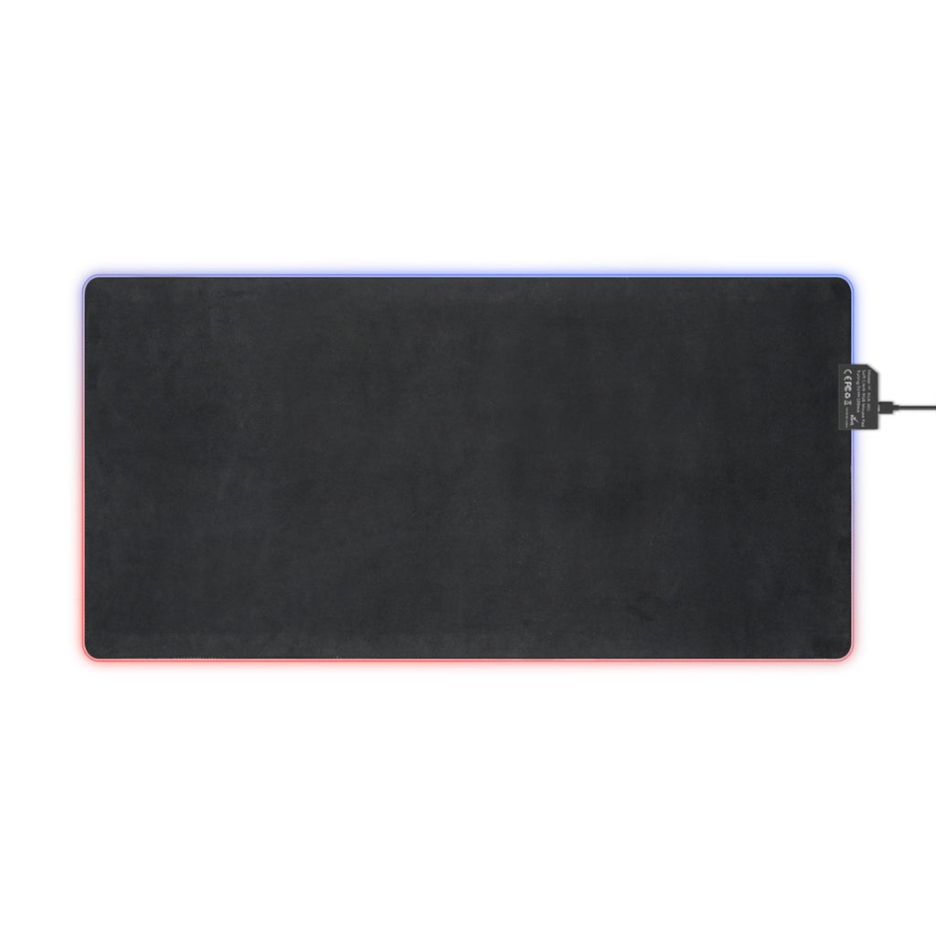 Rebel74 RGB LED Gaming Mouse Pad