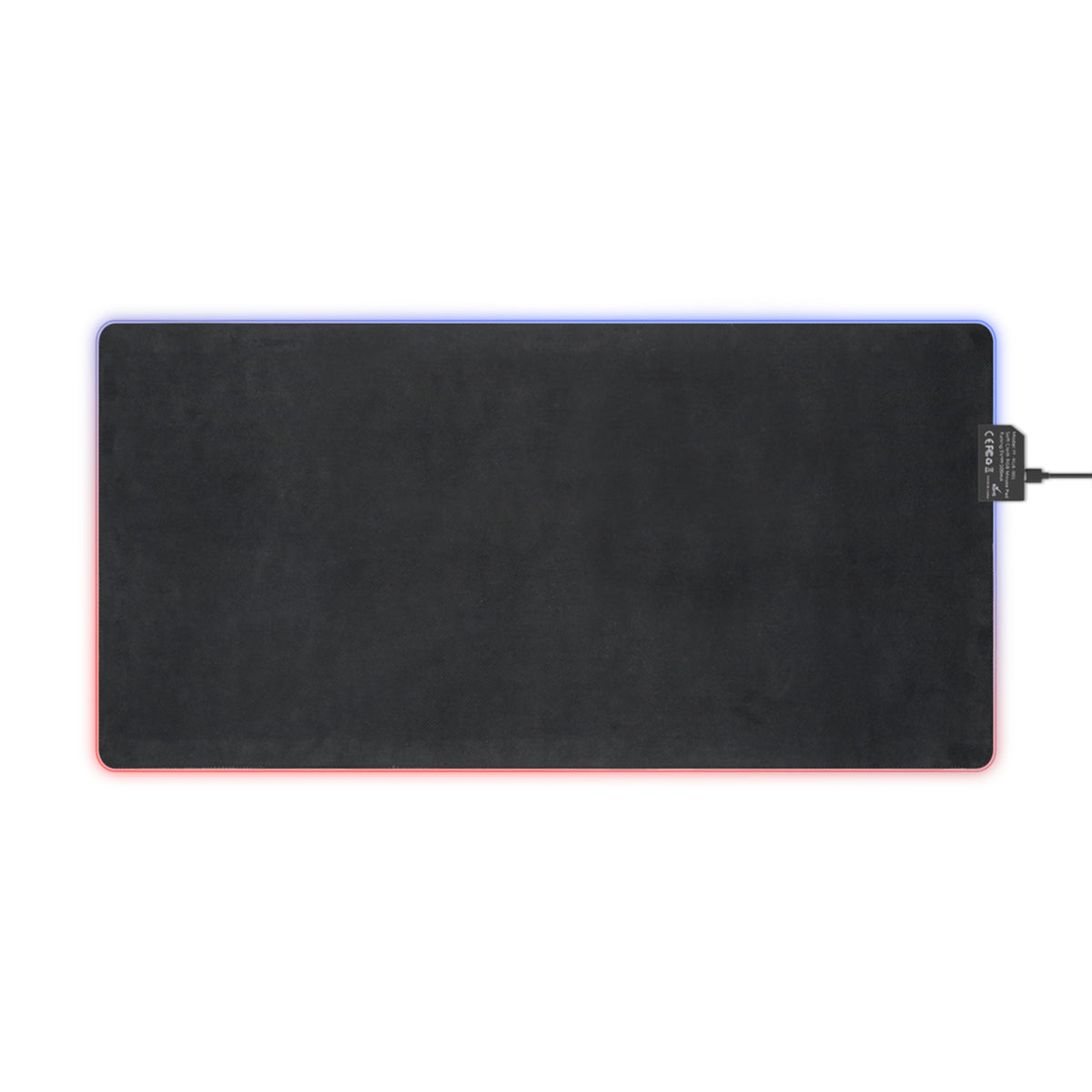 Rebel74 RGB LED Gaming Mouse Pad
