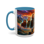 The Lord of the Rings Mug, Vibrant LOTR Coffee Mug for Fans