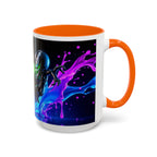 Spiderman vs Venom Mug, Colorful Ceramic Cup