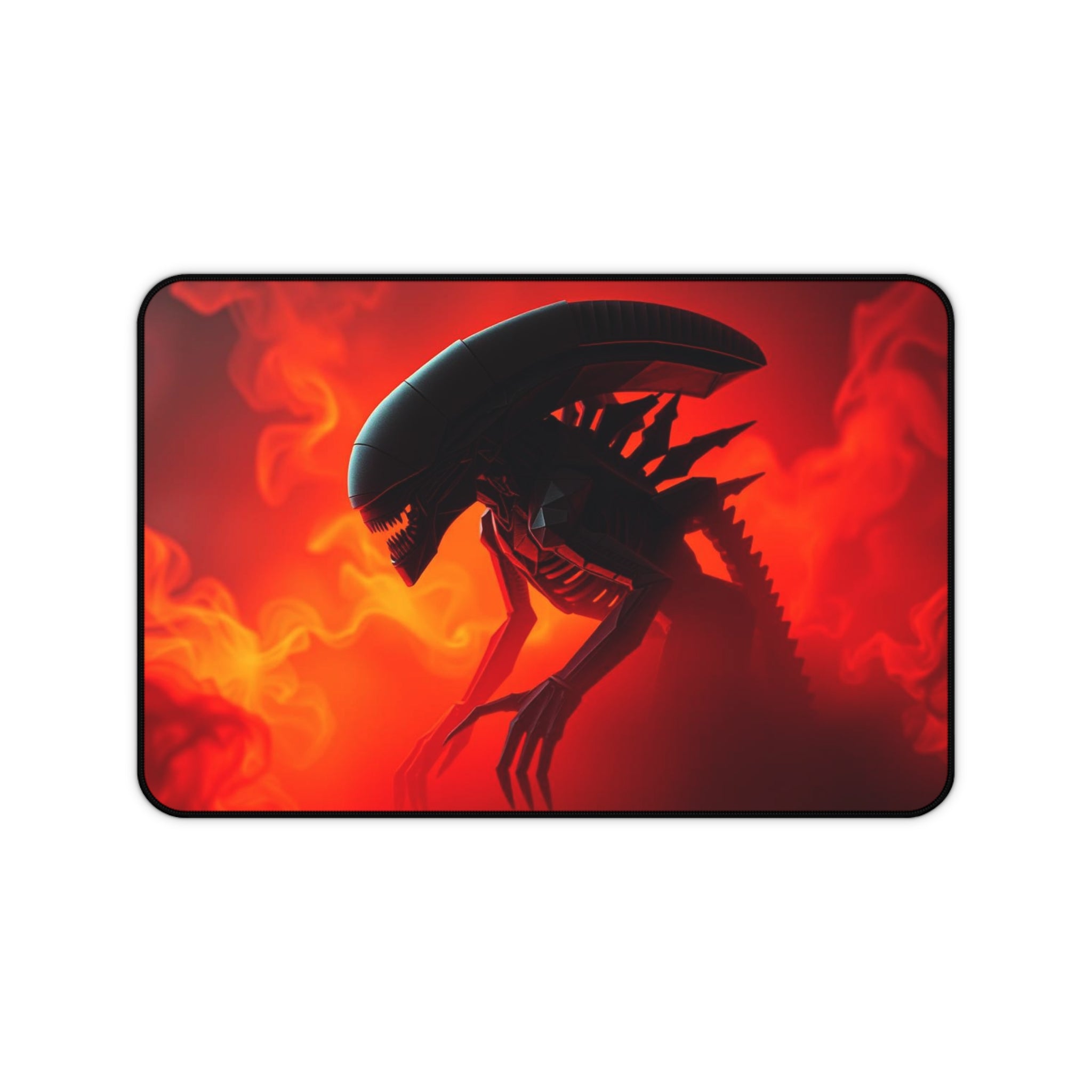 Aliens Xenomorph Desk Mat, Gaming Mouse Pad