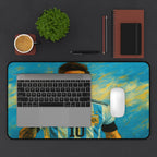 Lionel Messi Desk Mat, Vibrant, Durable, Non-Slip Surface for Work & Gaming