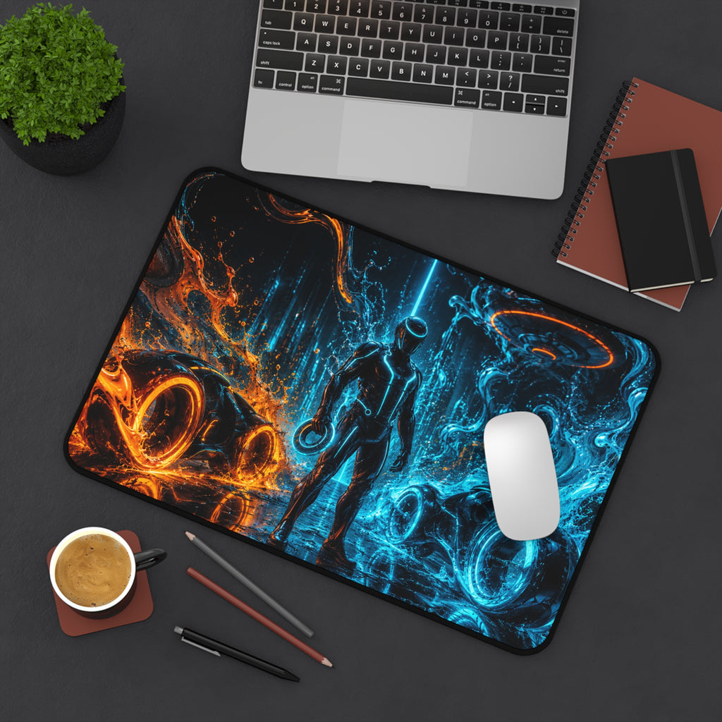 Tron Gaming Mouse Pad — Tron Racer Desk Mat