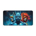 Galactic Cats Desk Mat, Premium Mouse Pad
