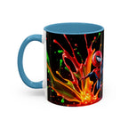 Spiderman vs Venom Mug, Colorful Ceramic Cup
