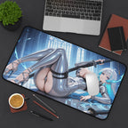 Cyber Kunoichi Anime Desk Mat & Gaming Mouse Pad