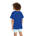 Tron Cybersuit Boy Kids Jersey, Futuristic Gamer Shirt with Tron-Inspired Cyber Graphic