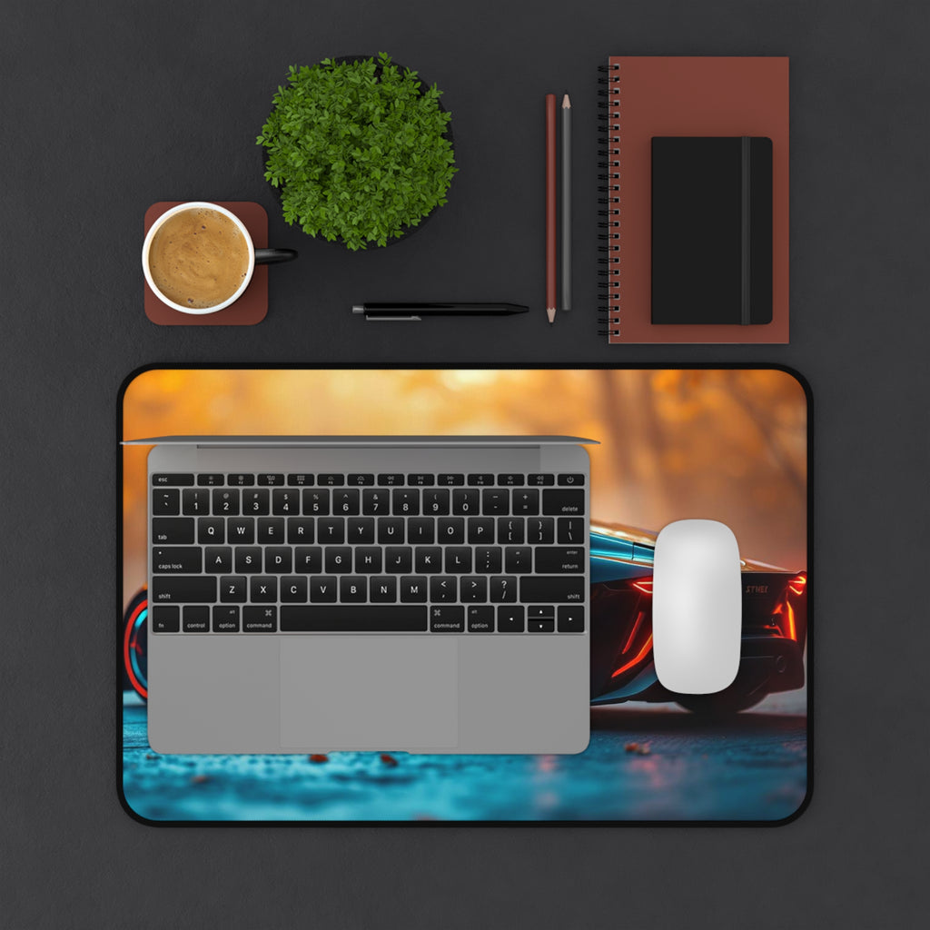 Sports Car Desk Mat & Mouse Pad