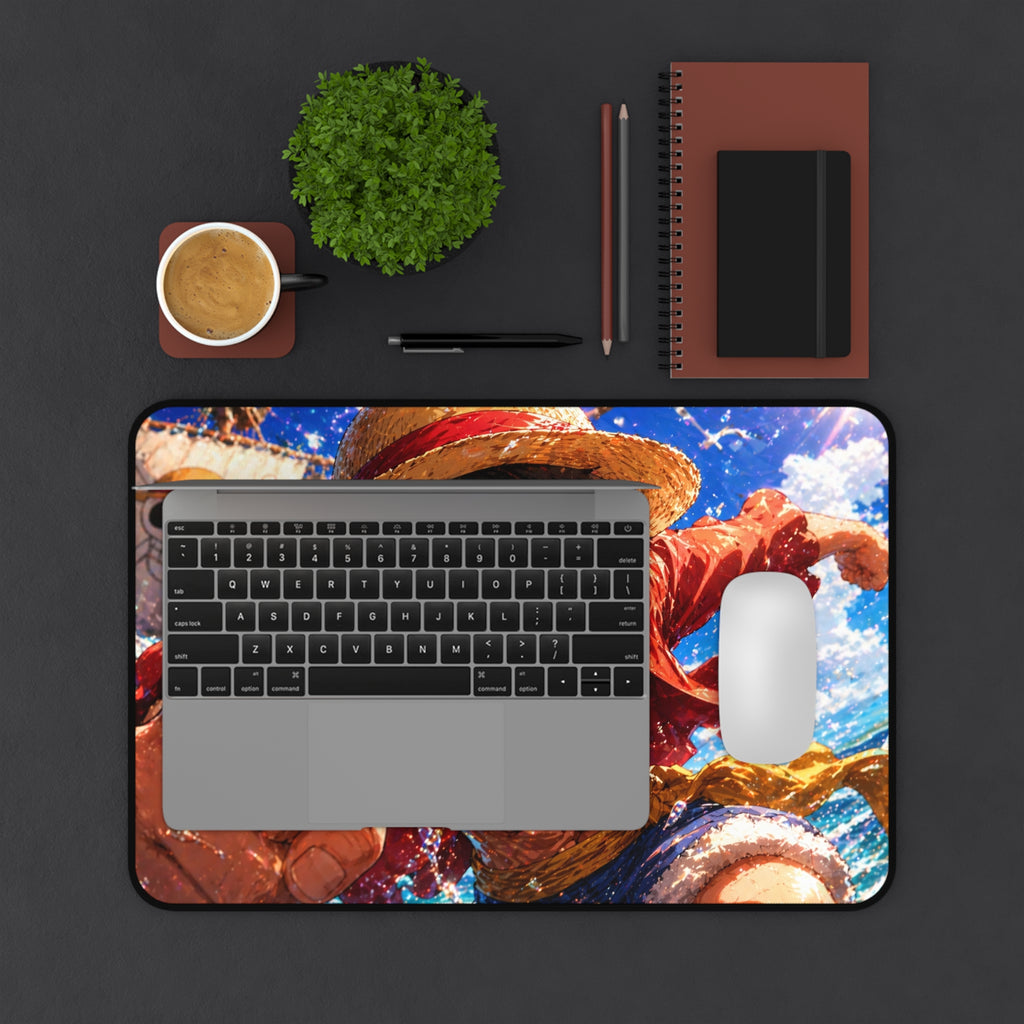 Monkey D Luffy Anime Desk Mat Gaming Mouse Pad