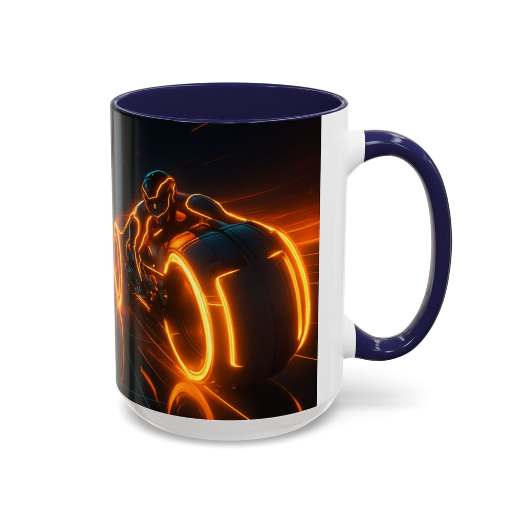 Tron Ceramic Mug, Tron Legacy Cup