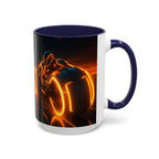 Tron Ceramic Mug, Tron Legacy Cup