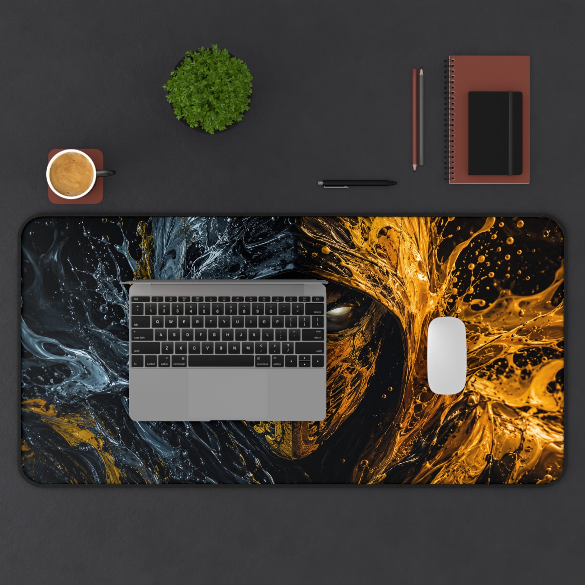 Scorpion Gaming Mouse Pad - Mortal Kombat Desk Mat
