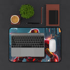 Iron Man Gaming Desk Mat - Perfect for Gamers, Office Decor, Gifts