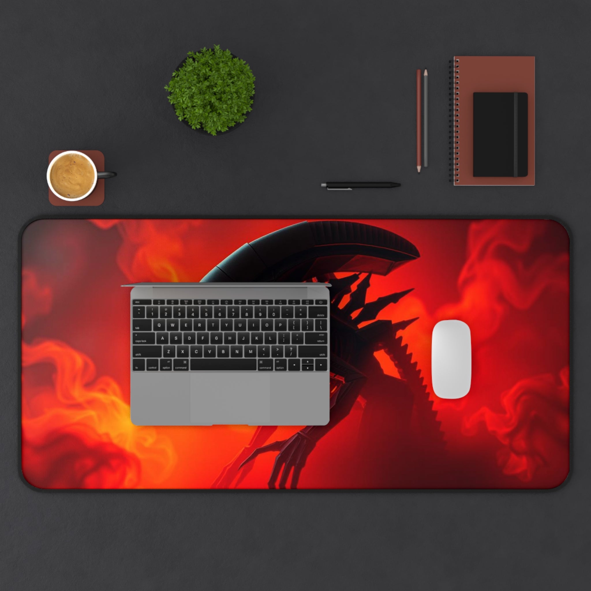 Aliens Xenomorph Desk Mat, Gaming Mouse Pad
