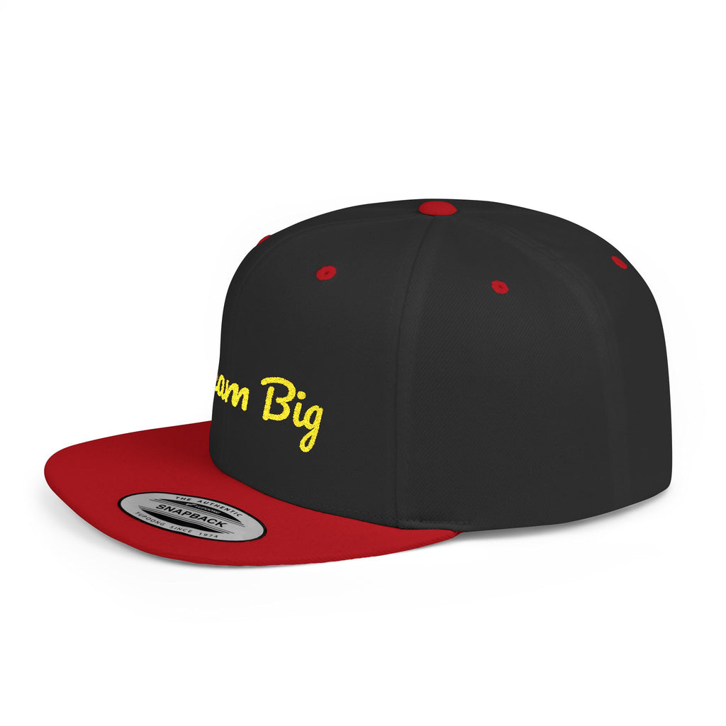 Dream Big Snapback Hat | Embroidered Cap